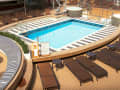 : Panorama Pool Club auf Deck 9