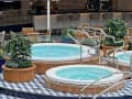 : Whirlpools auf dem Sonnendeck, the Pavillion