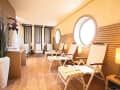 : Ruheraum im Spa auf Deck 1