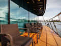 : Panoramalounge auf Deck 3