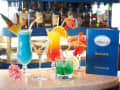 : Cocktails von der Schiffsbar auf Deck 4