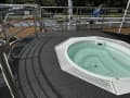 : Whirlpool auf dem Sonnendeck