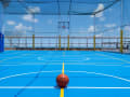 : Basketballfeld auf Deck 12