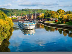 Jetzt Herbstidylle an der Saar erleben – Flussreise buchen und entspannen!
