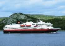 Navires Hurtigruten