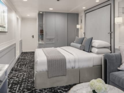 Concierge Level Veranda (ca. 26 qm)