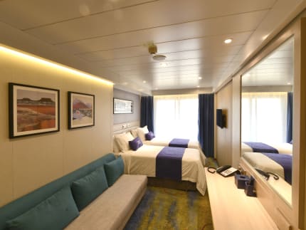 2-Bett Kabine Hauptdeck