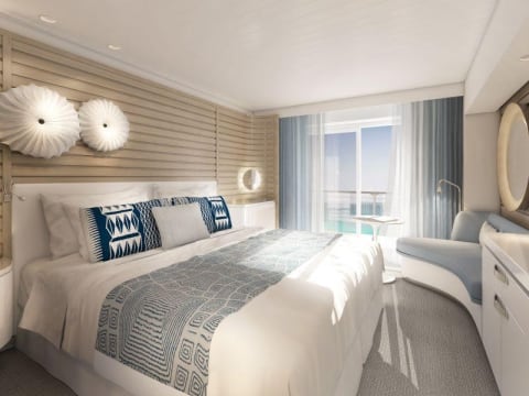 Deluxe Suite Deck 4 (ca. 27 qm)