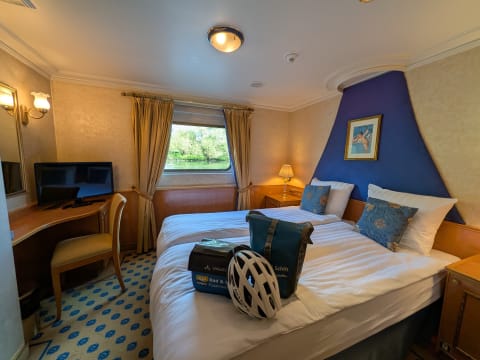2-Bett Kabine auf dem Hauptdeck