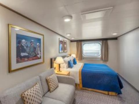 Queen Elizabeth Zweibettkabine EC