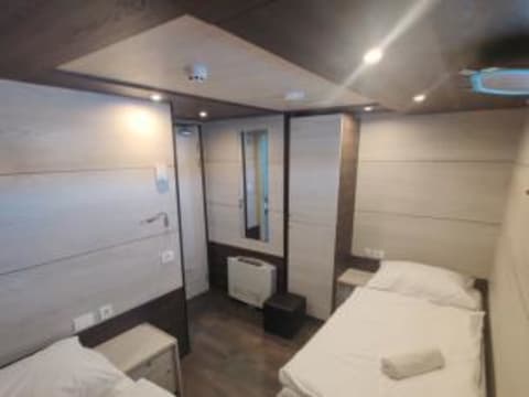 Gradina alle Kabinen Doppelbelegung