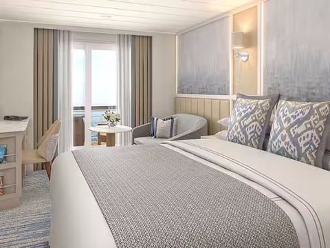 Concierge Level Veranda Kabine