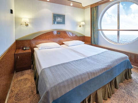 Plantours Außenkabine Zwei Bett