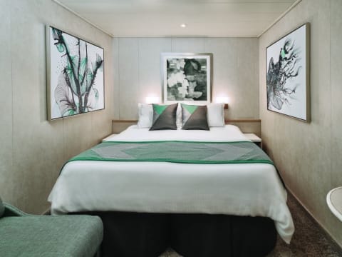 NCL_Sky_Innenkabine Schlafzimmer