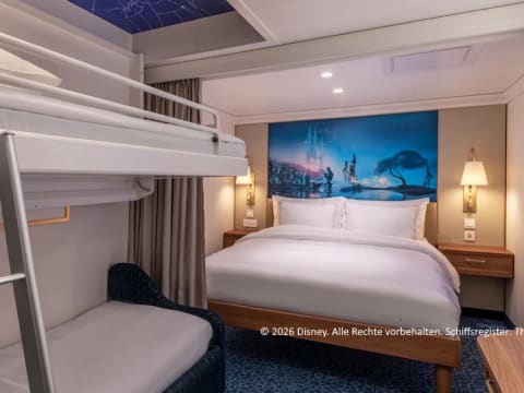 wish innenkabine bett stockbett Kunstwerk