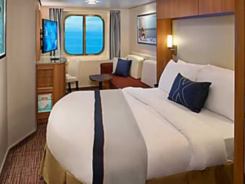 aussenkabine bett fenster sofa