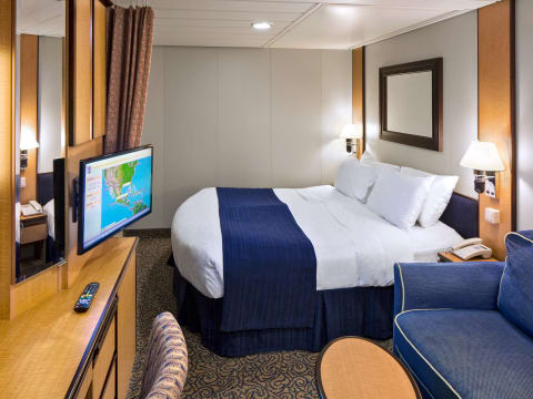 Brilliance of the Seas_Garantiekabine Innen