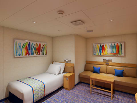 CL_SN_1A Innenkabine 1 bett sofa