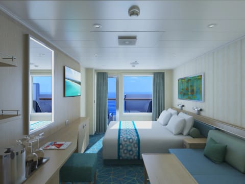 8E Balcony Cabin — Carnival Vista
