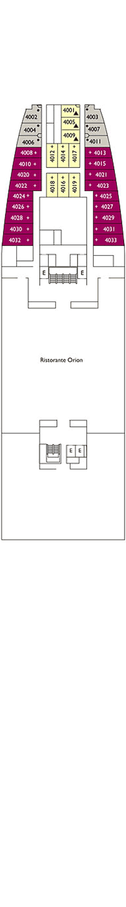 Deckplan: Orion-Deck 1