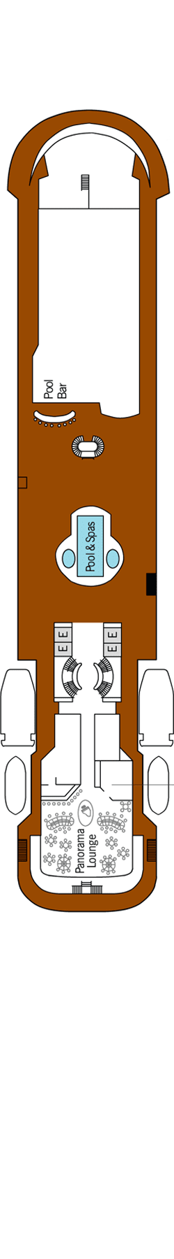 Deckplan Deck 8