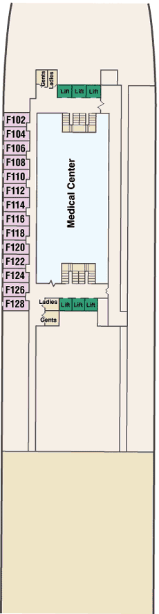 Deckplan: Fiesta Deck 1