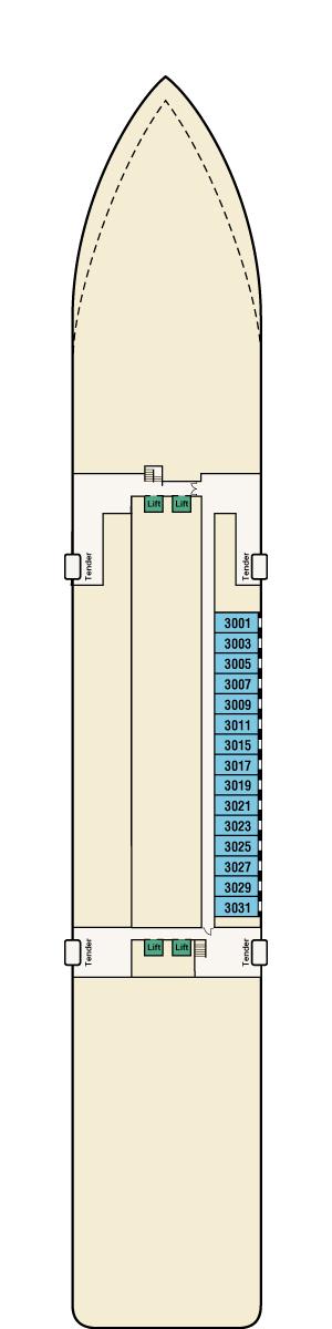 Deckplan: Deck 3