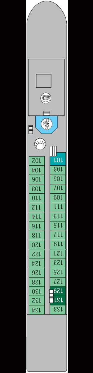 Deckplan: Smaragddeck 1