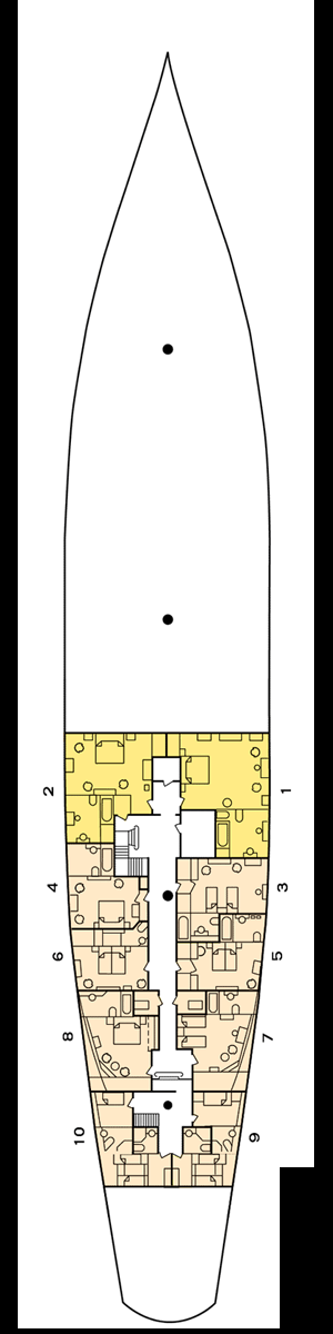 Sea Cloud Kreuzfahrten Schiffsbewertungen Und Deckplan