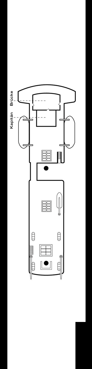 Deckplan Deck 4 · Sonnendeck 4