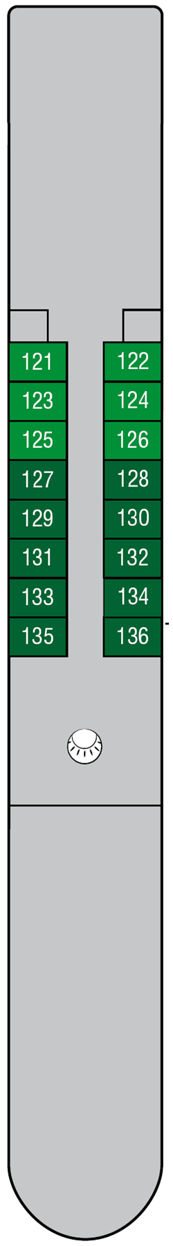 Deckplan: Hauptdeck 1