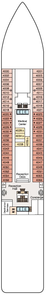 Deckplan Deck 4