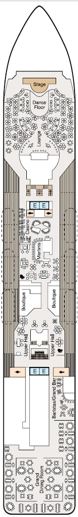 Deckplan Deck 5