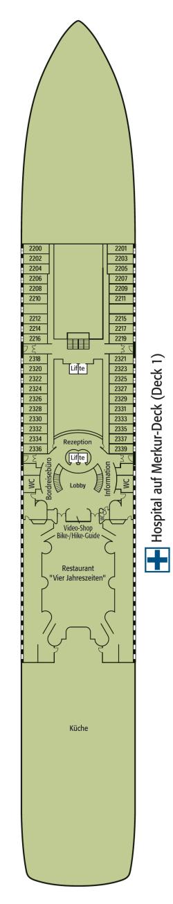 Neptun Deck 2