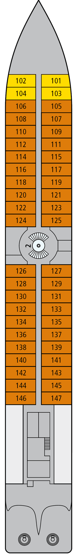 Deckplan: Deck 1