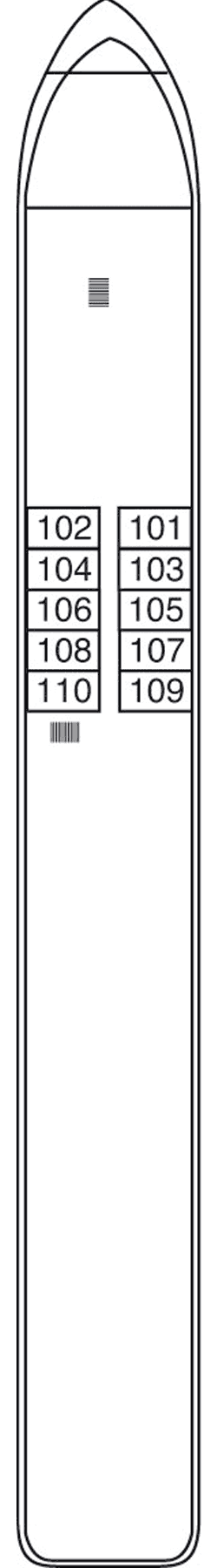 Deckplan: Neptundeck 1
