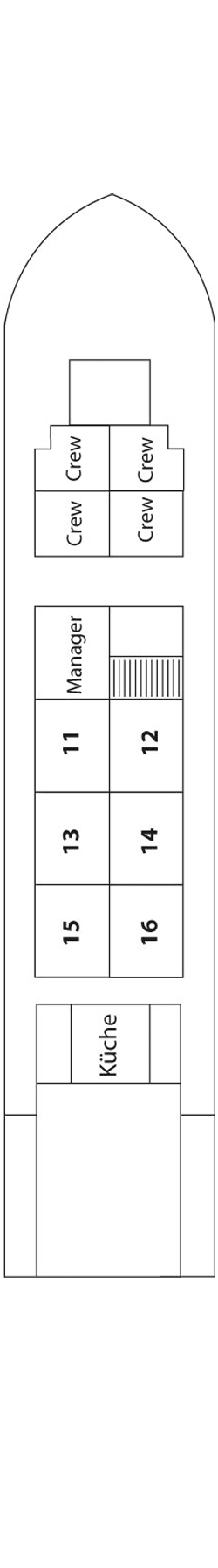Deckplan: Hauptdeck 1