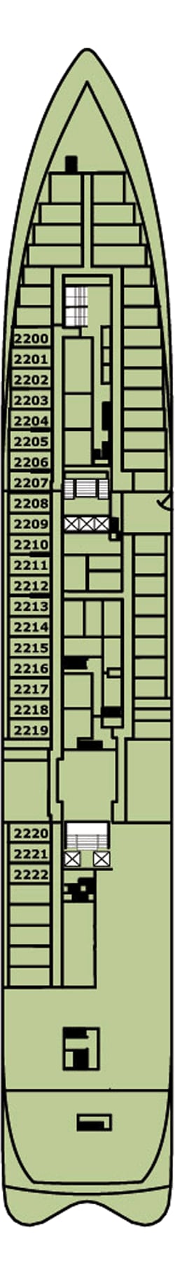 Deckplan: Neptun 2