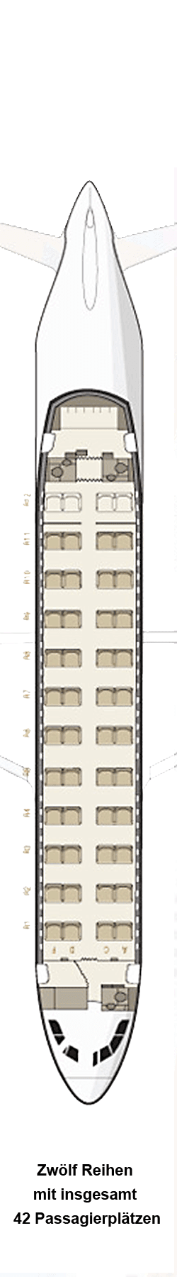 Deckplan: Flugraum 0