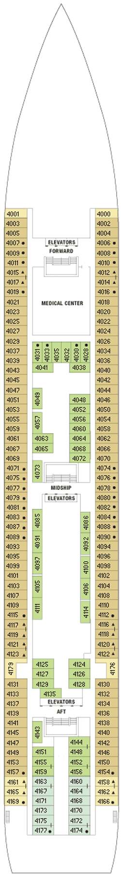 Deckplan: Continental 1