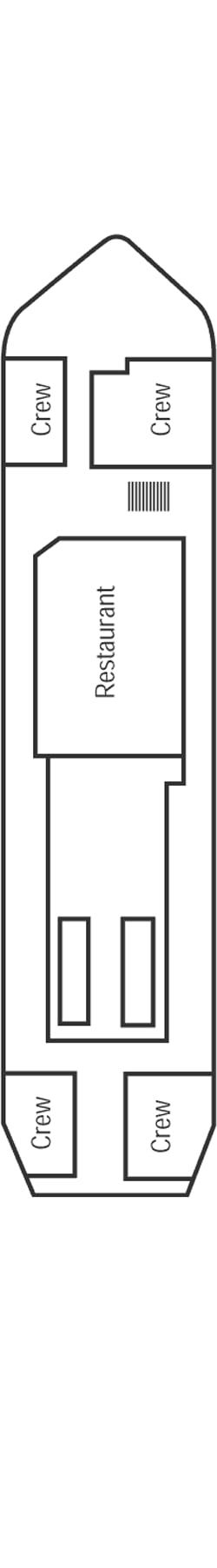Deckplan: Hauptdeck 1