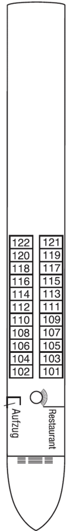 Deckplan: Neptundeck 1
