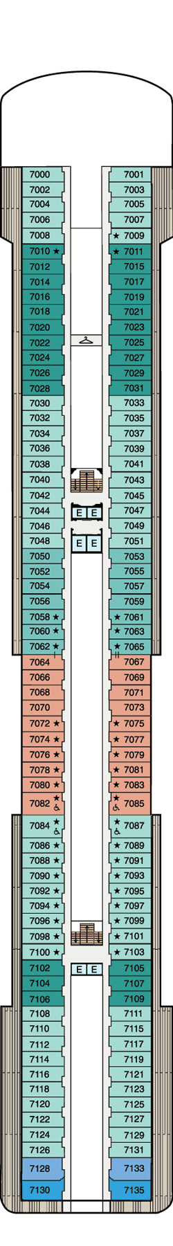 Riviera Kreuzfahrten Deckplan Und Schiffsbewertungen