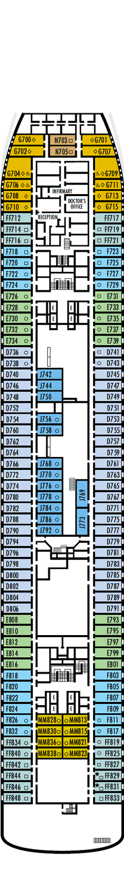 Deckplan: A 4