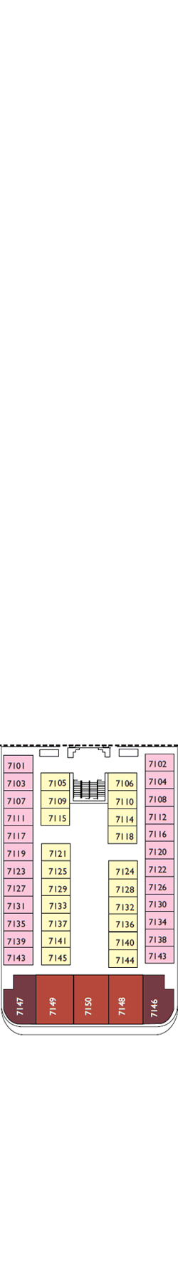 Deckplan: Provence 7