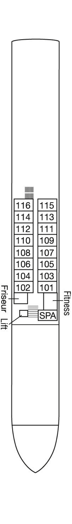 Deckplan: Neptundeck 1