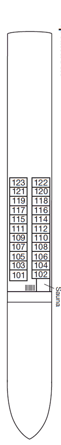 Deckplan: Neptundeck 1