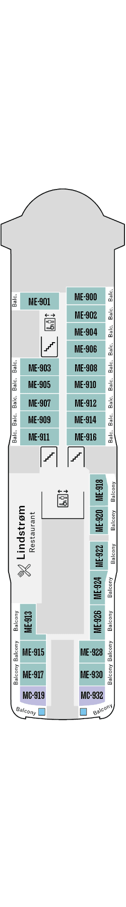 Deckplan Deck 9