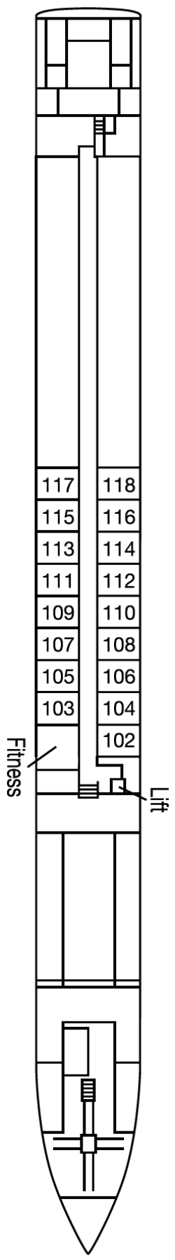 Deckplan: Neptundeck 1