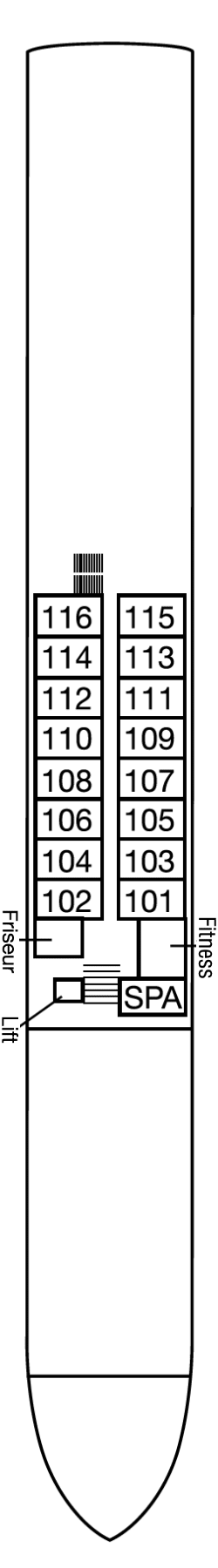 Deckplan: Neptundeck 1